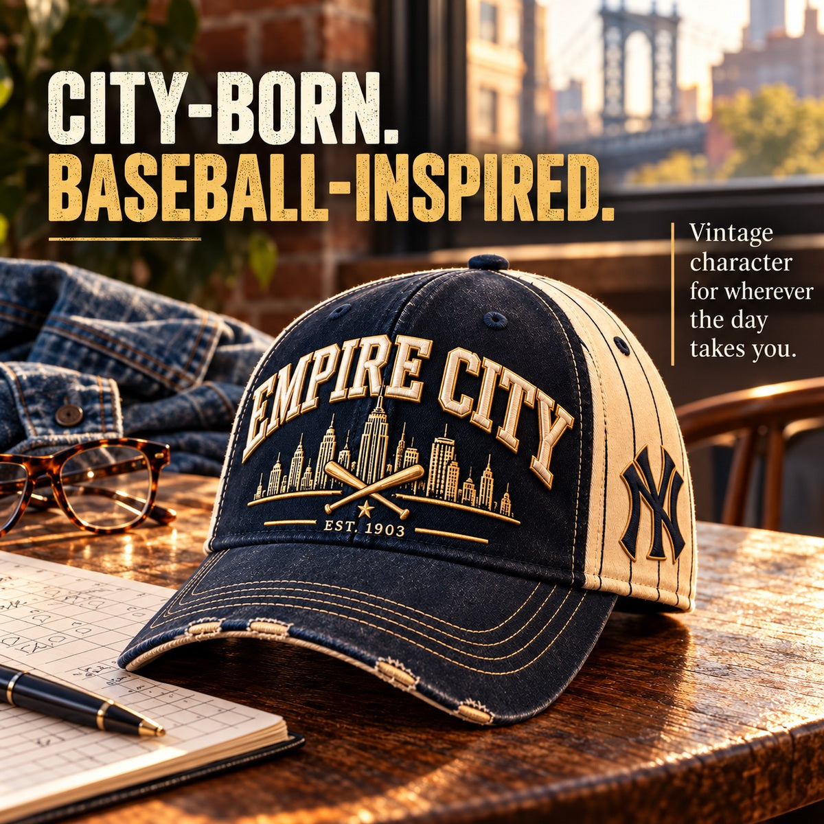 City character. Baseball soul.