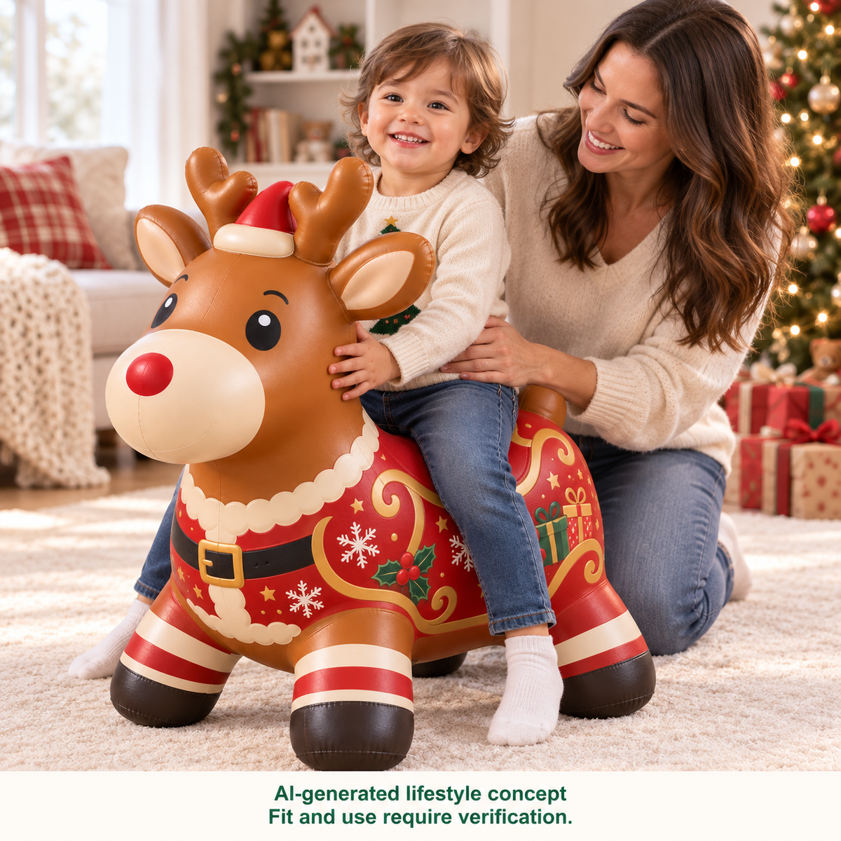 π Christmas Animal Hopper β A Bouncy Ride-On Gift for Kids π