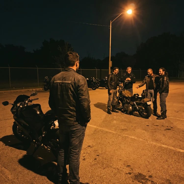 🏍️ Angel Wing Motorcycle LED Projector Lights