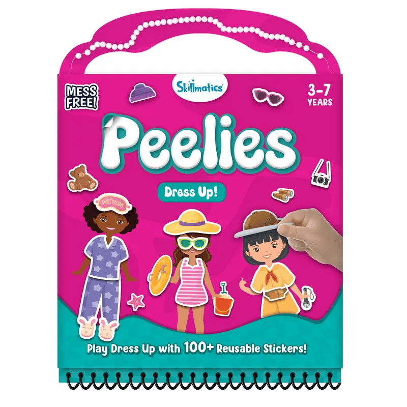 πβ¨ Little Creator Sticker Playbook β 100+ Reusable Stickers for Travel & Screen-Free Fun