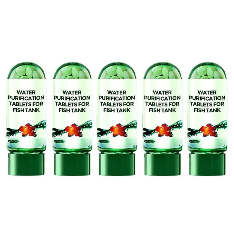 Polymer-Based Water Purification Tablets