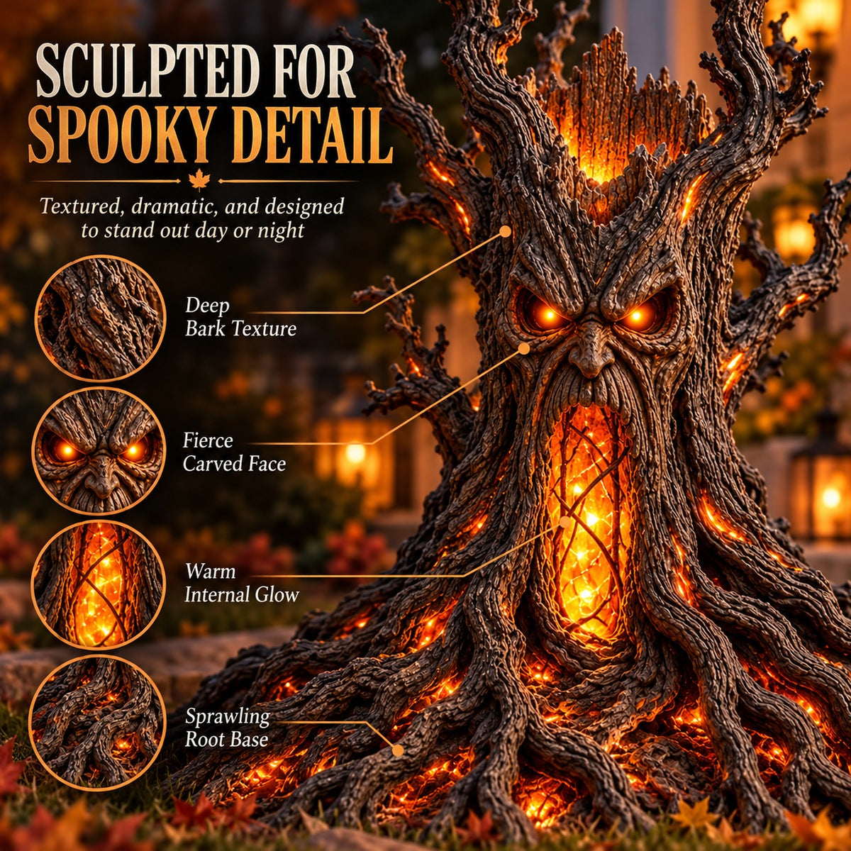 More than a spooky outline.