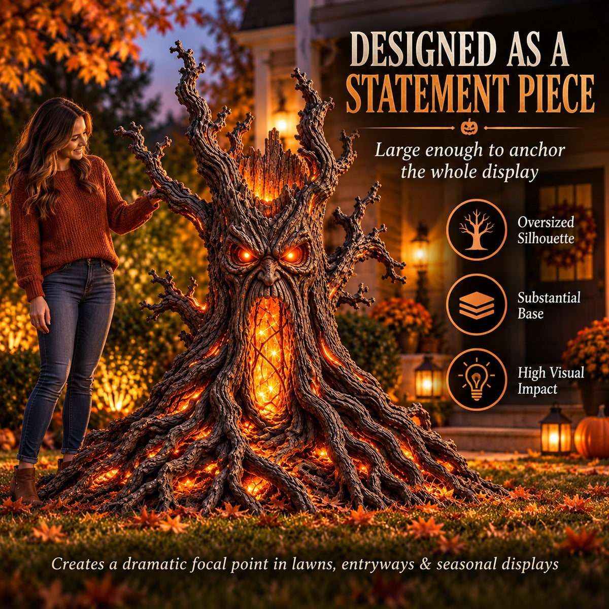 Give the branches room.