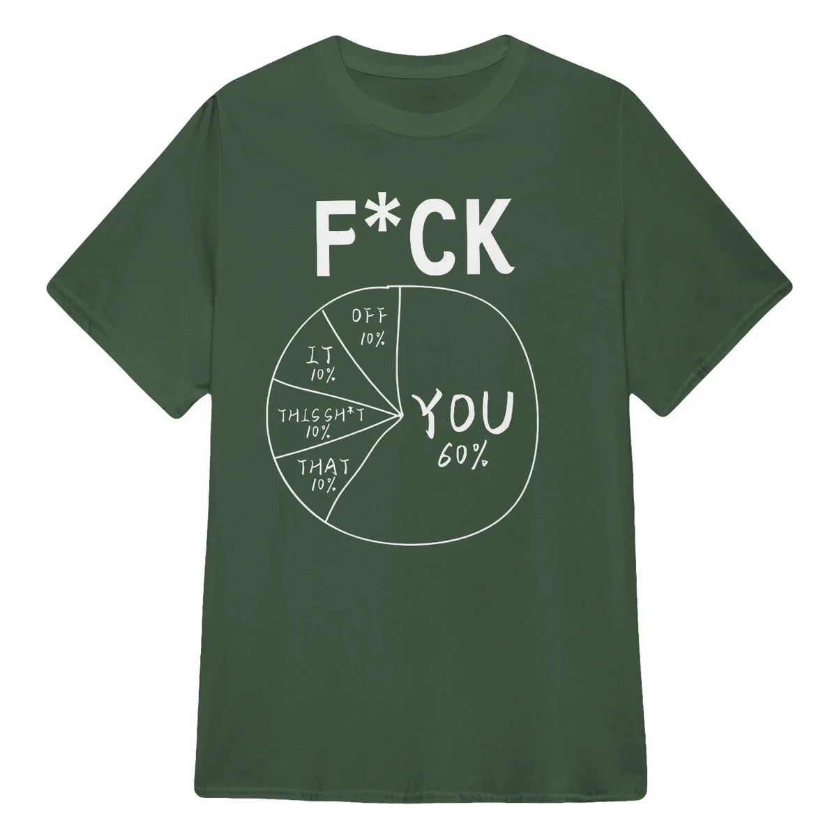 TYIIPRO™ F*ck You Meme Graphic Tee | Funny Cotton Unisex T-Shirt