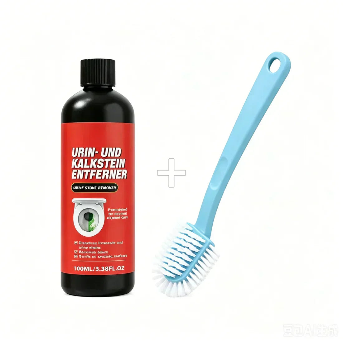 🔥Buy 2 Get 1 Free💎 Heavy-Duty Toilet Cleaner 🧪 Melts Away Years of Urine Scale & Limescale ✨ No More Scrubbing