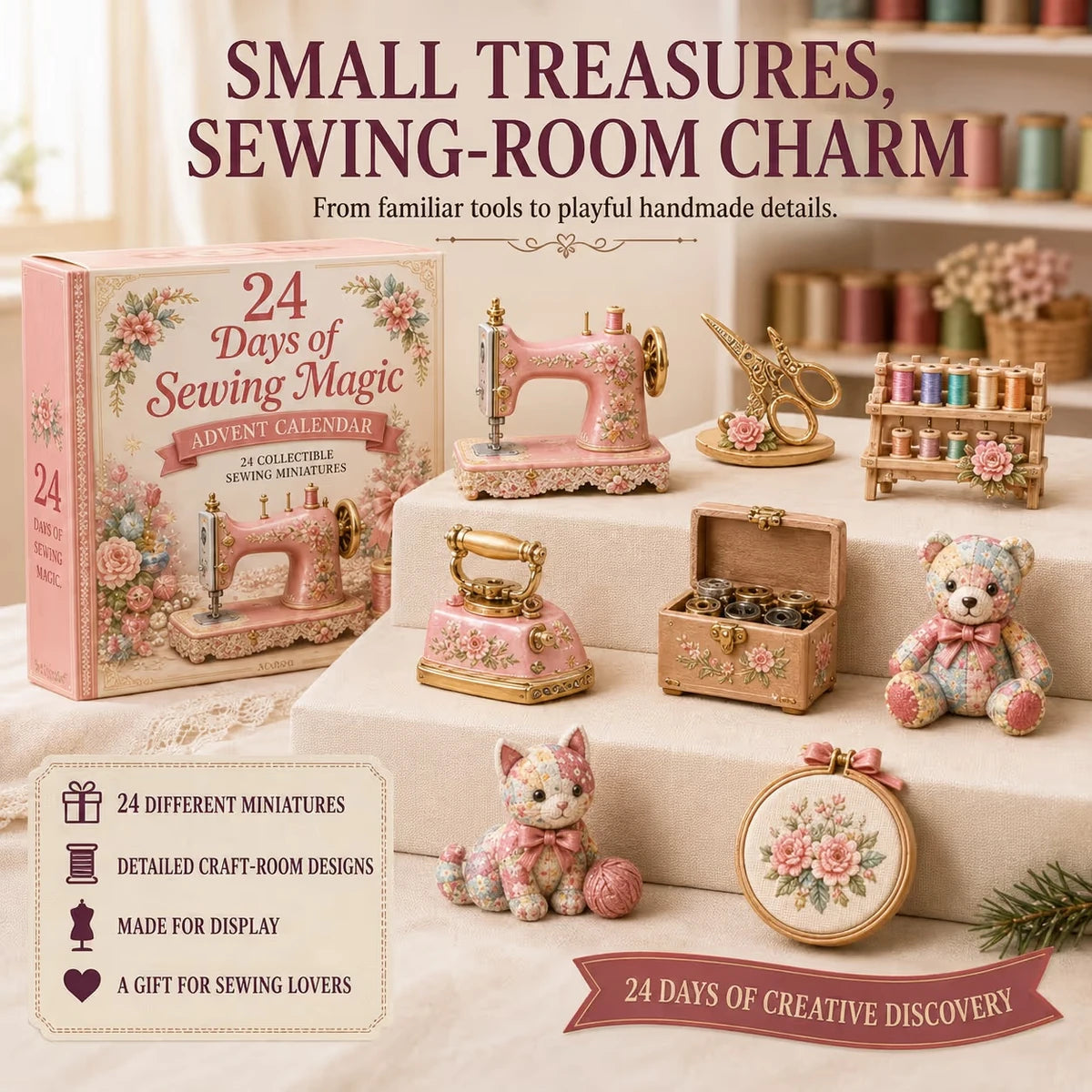 Sewing miniature collection