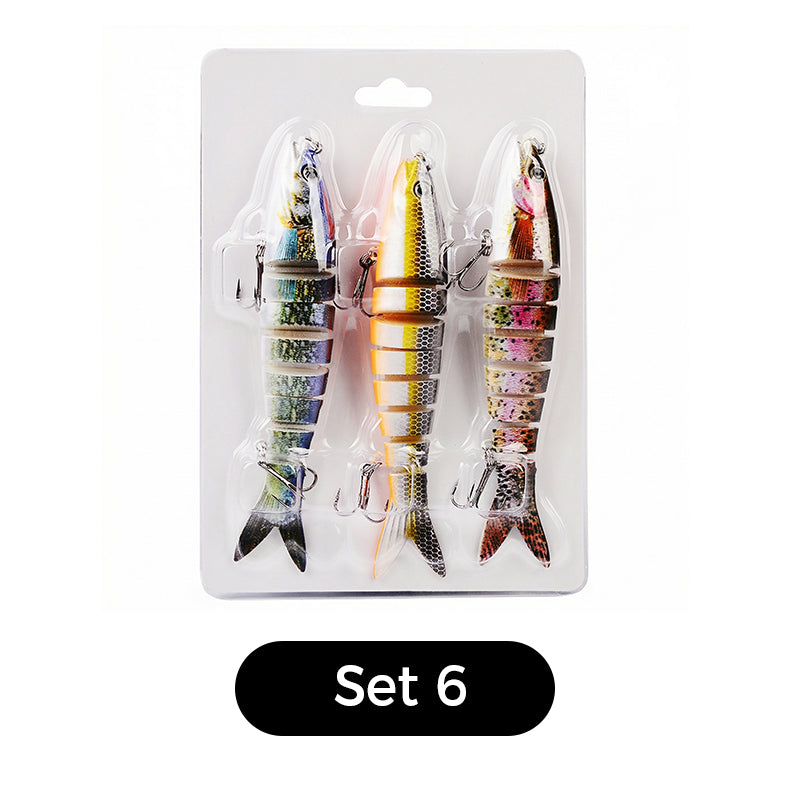 ๐ฃ๐ Realistic Multi-Jointed Swimbait