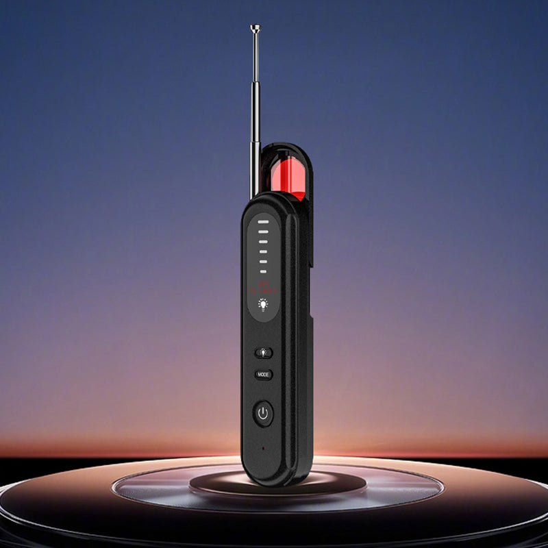ππ‘οΈ Portable Privacy Detector β Hidden Camera, RF Signal & Tracker Scanner for Travel & Everyday Checks