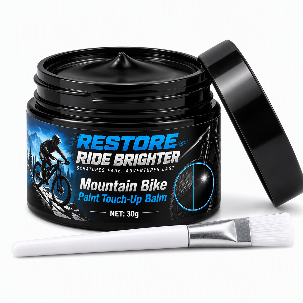 π²π¨ Bike Frame Scratch Repair Paint β Easy Brush-On Touch-Up for Chips, Scratches & Wear