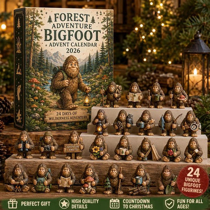 👣🎄 Bigfoot Advent Calendar 2026 – 24 Days of Wild Adventures 🎁🌲