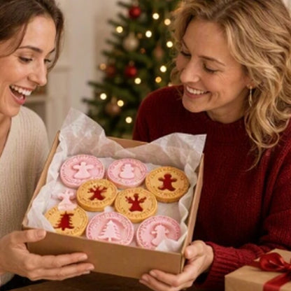 🔥HOT SALE 49% OFF🥧Festive Christmas Cookie Cutter Set🎁 Create Sweet Memories With Every Cookie ✨