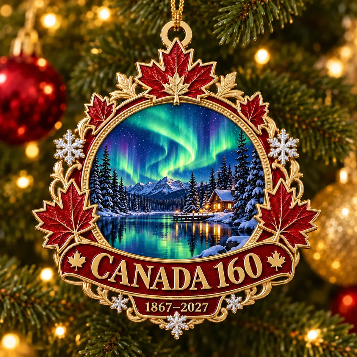 🍁🇨🇦 Canada 160th Anniversary Keepsake – 5 Heritage-Inspired Designs Celebrating 1867–2027