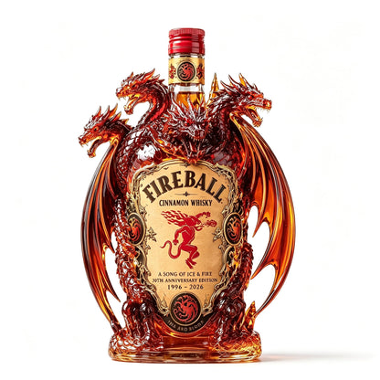 🐉🔥 Legendary Dragon Bar Decanter – Sculpted Collector Bottle for Home Bar & Gifting