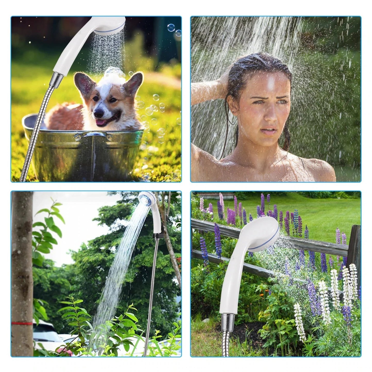Hot Sale🎁🔥✨2025 Portable Camping Shower