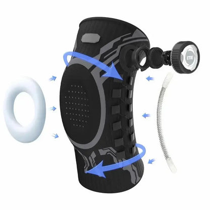🔥 LAST DAY 49% OFF - 🏃 Dial‑Adjustable Knee Support Brace