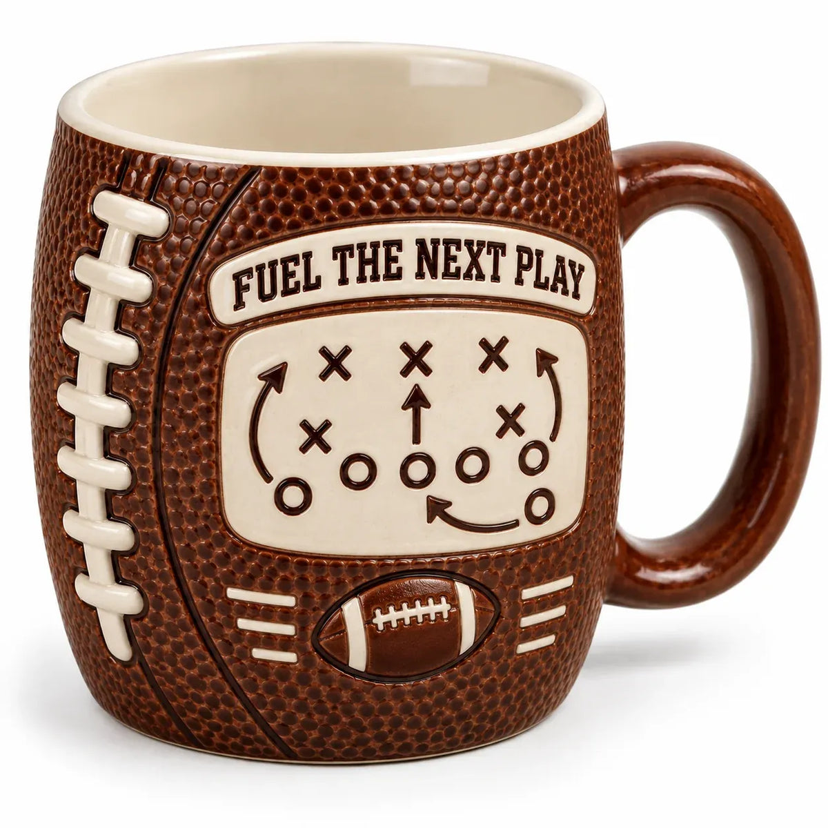 🏈🔥 Game Day 3D Football Mug – 5 Fun Ceramic Designs for Coffee, Beer & Sports Fans