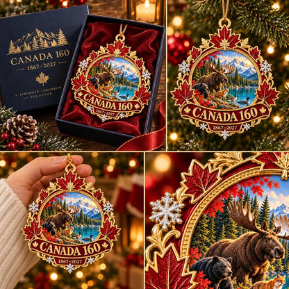 🍁🇨🇦 Canada 160th Anniversary Keepsake – 5 Heritage-Inspired Designs Celebrating 1867–2027