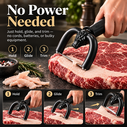 🥩Precision Meat Trimming Tools For Easy Fat Removal