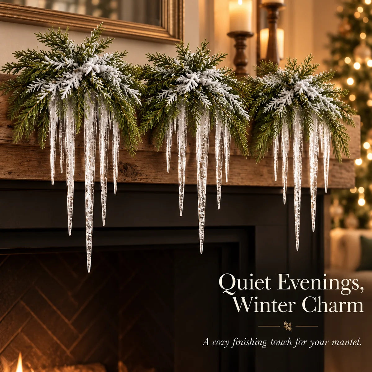 A Winter Welcome, Beautifully Done
