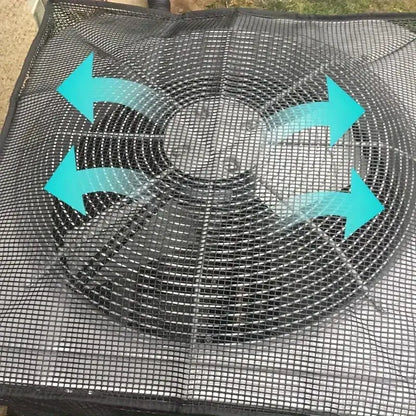 ❄️🍂 Heavy-Duty Mesh AC Cover – All-Season Outdoor Protection