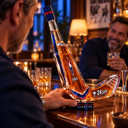🏒Hockey Stick Whiskey Decanter — 2026–27 Limited Custom Edition