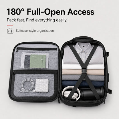 ✈️🎒All-in-One Travel Backpack