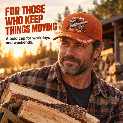 STIHL 100th Anniversary Commemorative Trucker Cap
