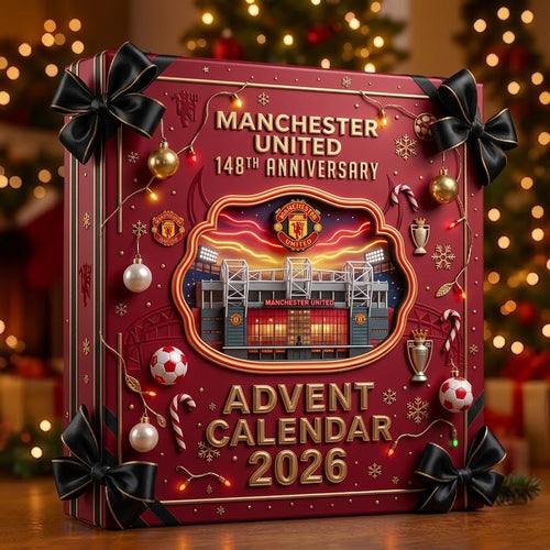 Manchester United 148th Anniversary 2026 Advent Calendar
