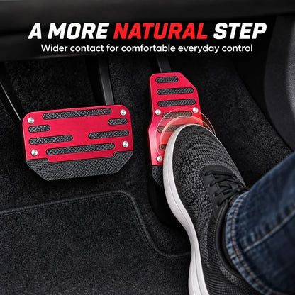 🚗 Universal Non-Slip Car Pedal Covers – Automatic Brake & Gas Pedal Pads, Anti-Slip Foot Pedal Accessories