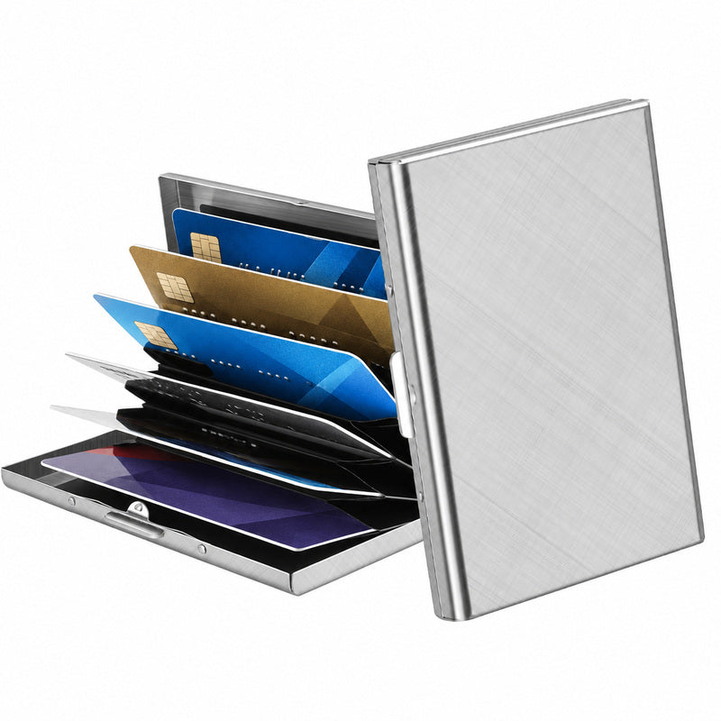💳 Stainless Steel RFID-Blocking Card Holder🎁