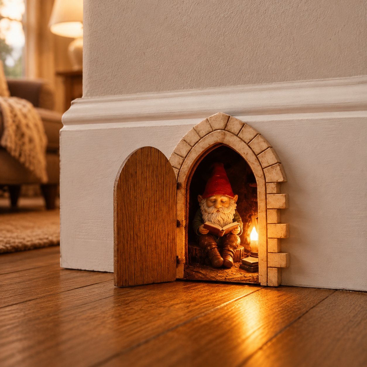 🚪✨ The Fairy Door That Opens — A Tiny Hidden World