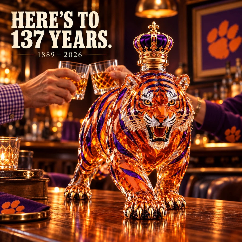 Tiger anniversary celebration scene