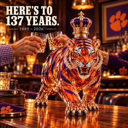 137th Anniversary (1889–2026) Whiskey Decanter