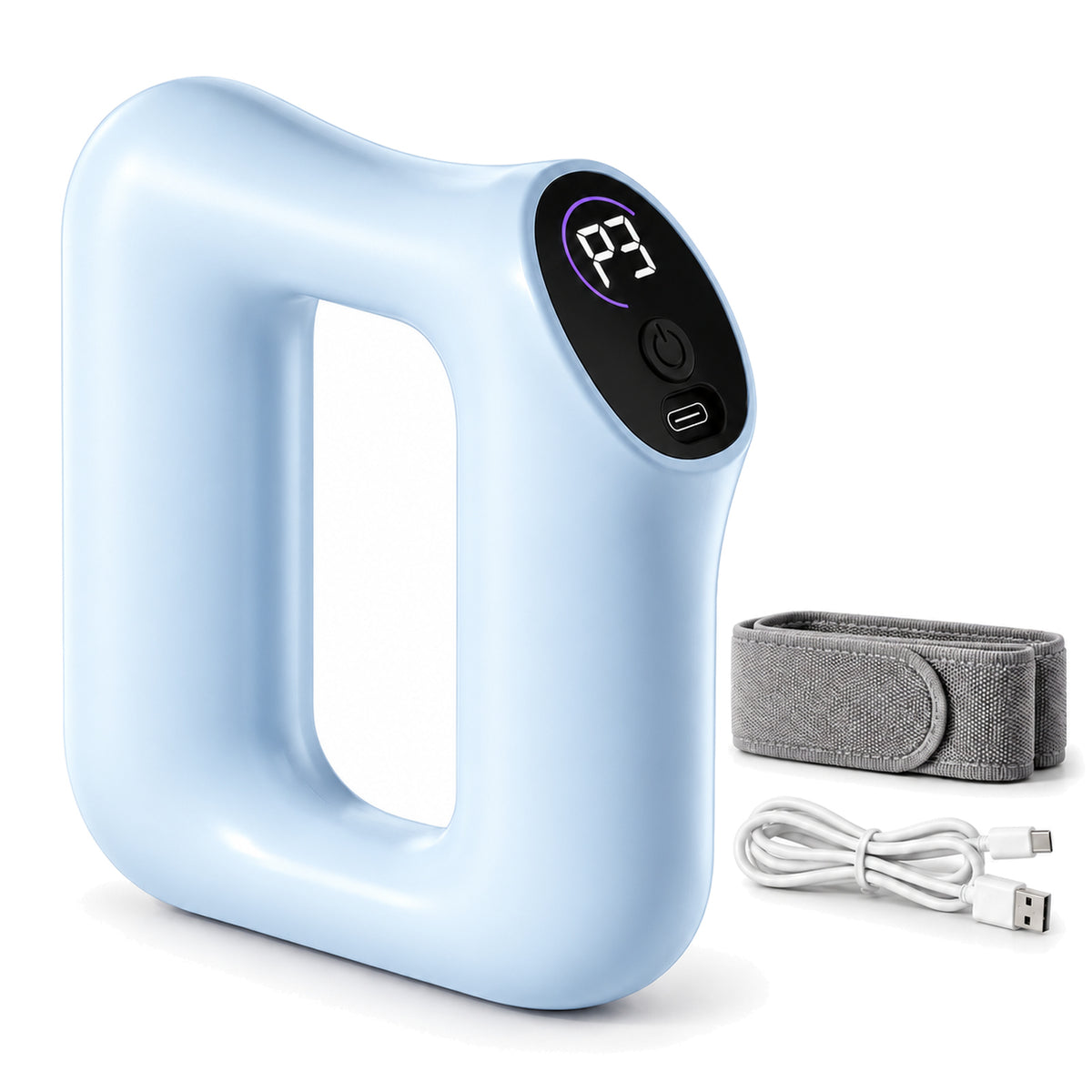 ⏳Time-Limited Special⏰3-in-1 Vibrating Fascia Ring Massager