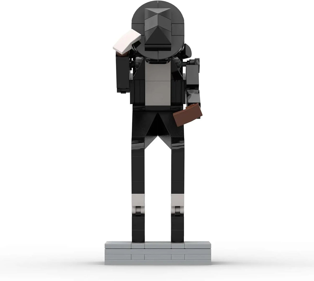 🕺 Michael Jackson Tribute Building Block Figure – Classic Dance Pose Collectible for Music Fans 🎤