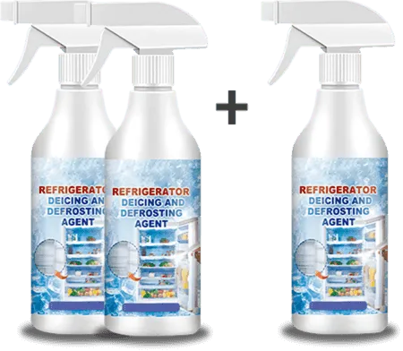 🔥Last Day 49% OFF - Defrosting Spray for Fridge Freezer
