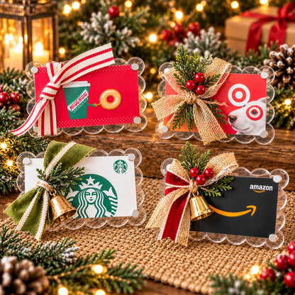 Christmas Gift Card Keepsake Frame