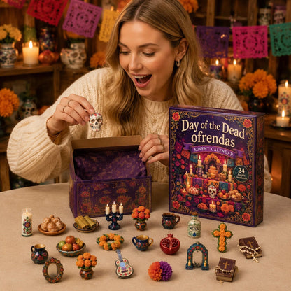 💀🌼 24 Days of Ofrenda Memories – Colorful Keepsake Countdown Collection 2026