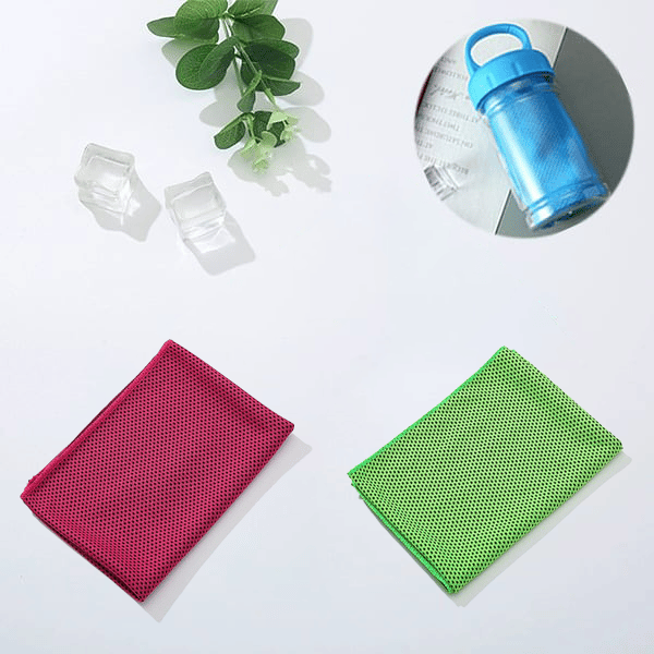 BUY 1 GET 1 FREE🌞Cooling Bottle - Cold Sweat Towel You Can Use Anywhere, Anytime! Reusable Soft Absorbent Cooling Portable