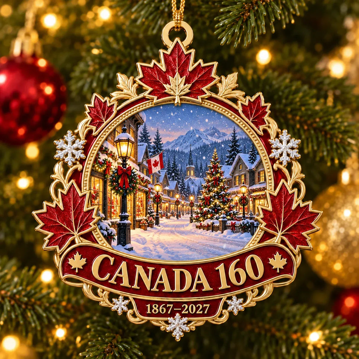 🍁🇨🇦 Canada 160th Anniversary Keepsake – 5 Heritage-Inspired Designs Celebrating 1867–2027