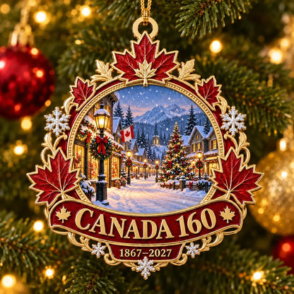 🍁🇨🇦 Canada 160th Anniversary Keepsake – 5 Heritage-Inspired Designs Celebrating 1867–2027