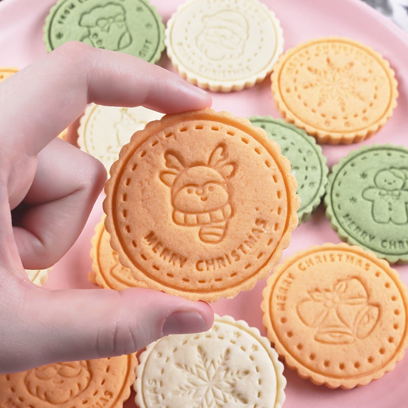 🔥HOT SALE 49% OFF🥧Festive Christmas Cookie Cutter Set🎁 Create Sweet Memories With Every Cookie ✨