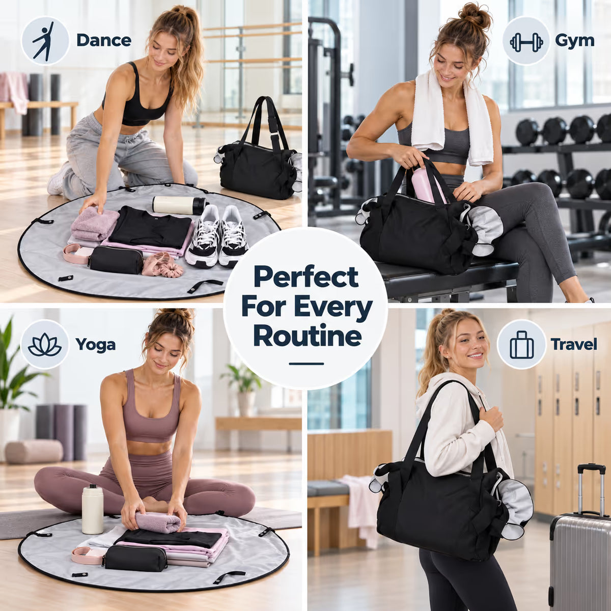 2-in-1 Changing Pad Tote Bag🎒