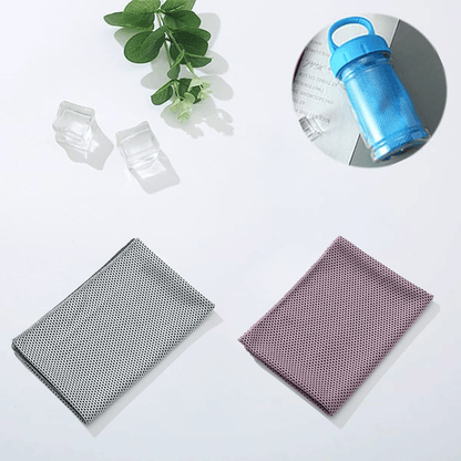 BUY 1 GET 1 FREE🌞Cooling Bottle - Cold Sweat Towel You Can Use Anywhere, Anytime! Reusable Soft Absorbent Cooling Portable