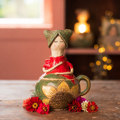 💖 Handmade Fairies Storage Jar/Mug