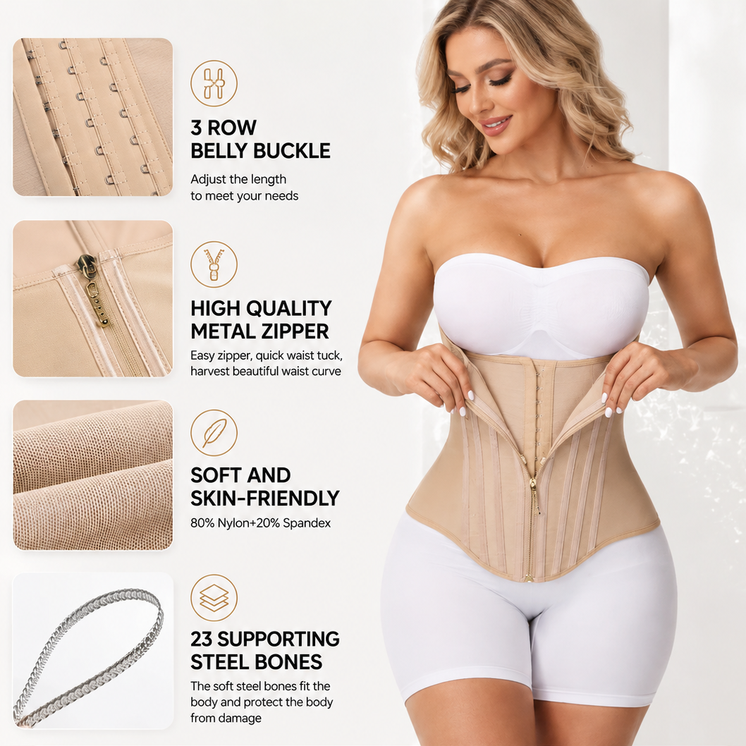 💝Waist Shapewear for Women Corset Sport Workout Belly Band Gym