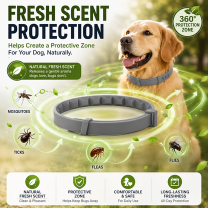 🔥 49% OFF TODAY 🐾 Best Flea & Tick Collar for Pets