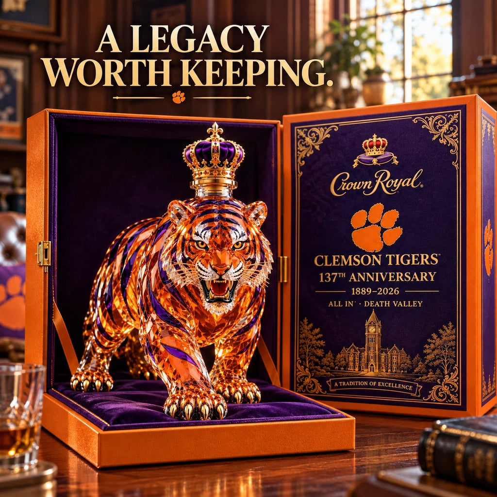 Tiger anniversary collector presentation