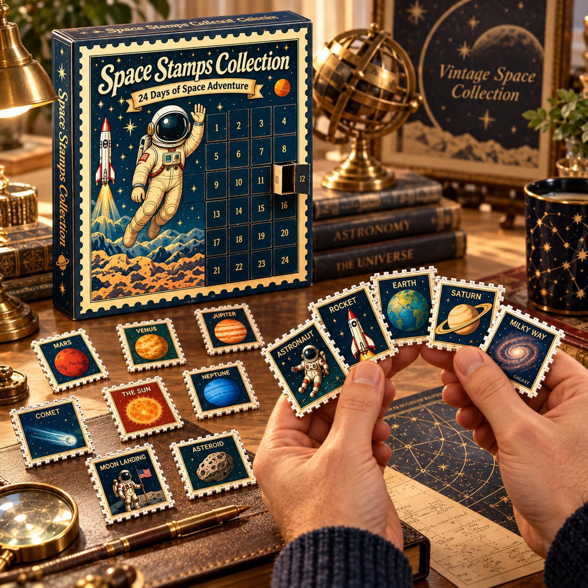 🌌🎄 24 Days Beyond the Stars – Cosmic Christmas Collector Countdown