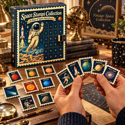🌌🎄 24 Days Beyond the Stars – Cosmic Christmas Collector Countdown